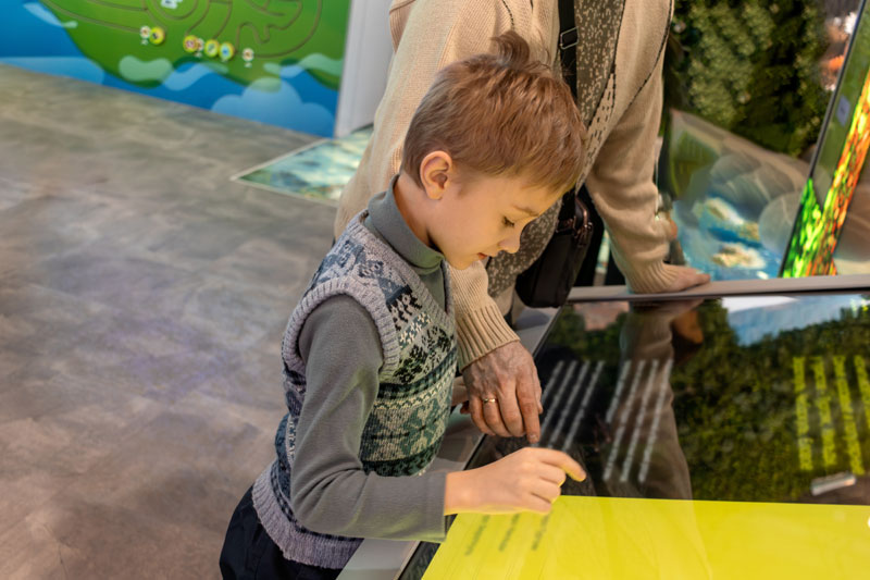 Family Day at Headwater Center event