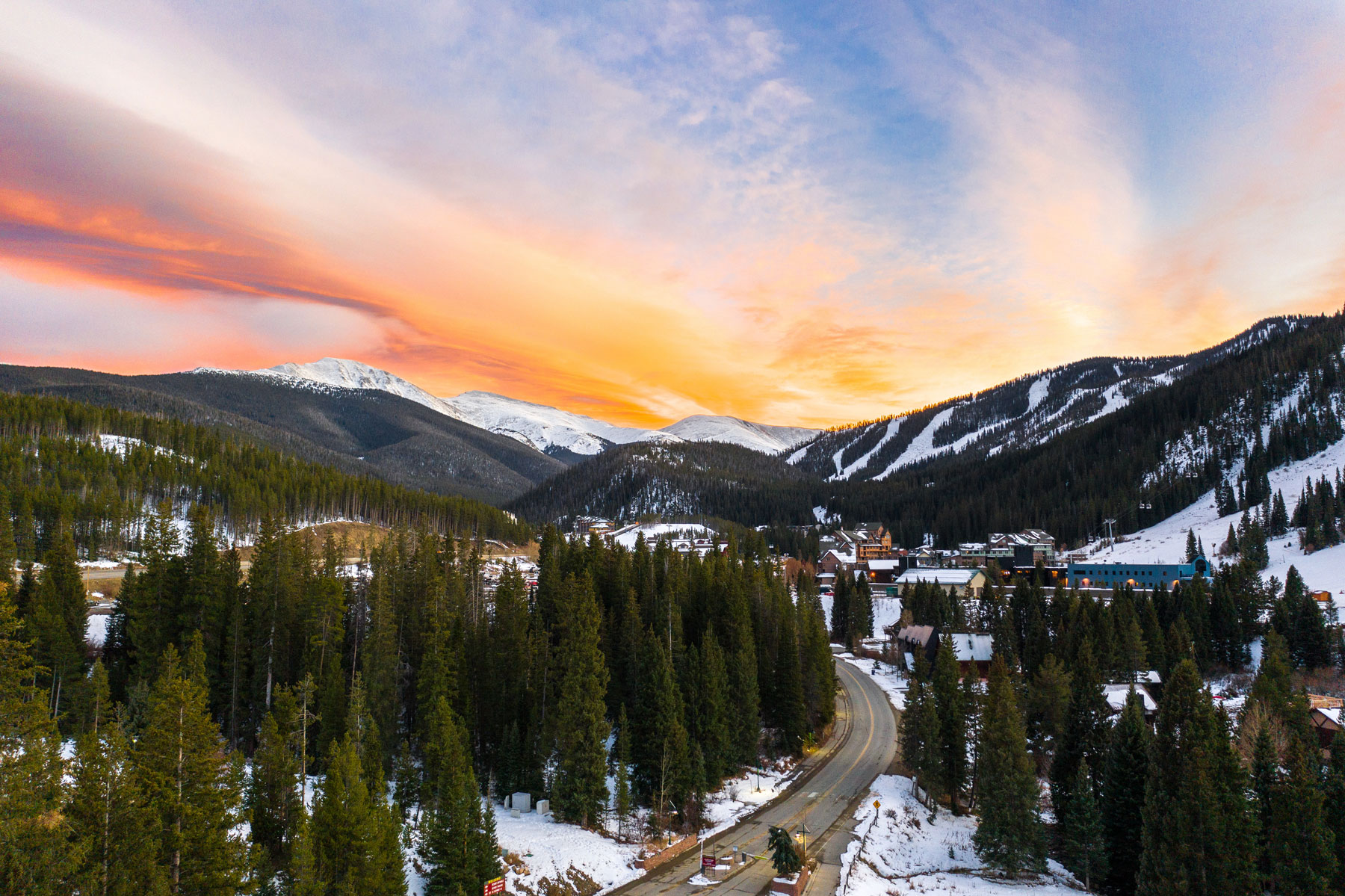 StayWinterPark evening sunset