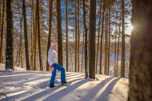 Things To Do Granby Ranch Snowshoe Tours