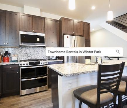 Townhome Rentals in Winter Park