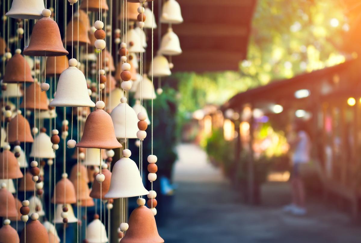 Father & Son in forest